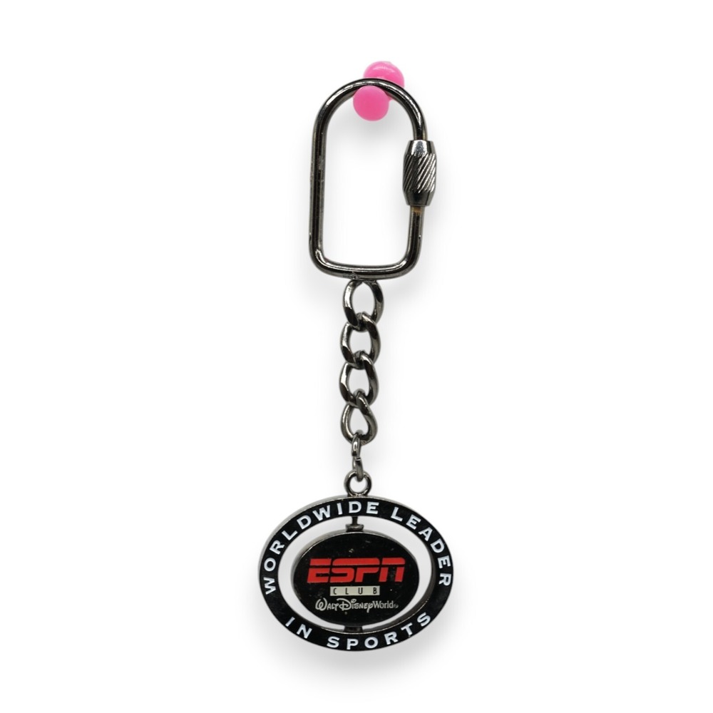 Disney‎ keychain ESPN Club Walt Disney Word